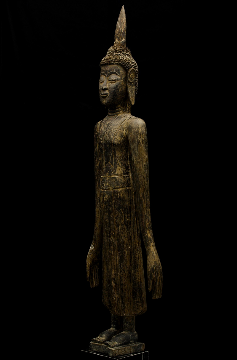 #laosbuddha #laos #buddha #Buddha #buddhastatue #antiquebuddhas #antiquebuddha #standingbuddha #woodbuddha